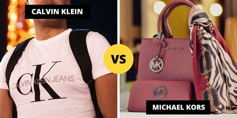 michael kors vs calvin klein